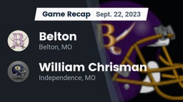 Recap: Belton  vs. William Chrisman  2023