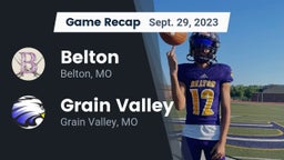 Recap: Belton  vs. Grain Valley  2023