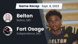 Recap: Belton  vs. Fort Osage  2023