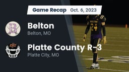 Recap: Belton  vs. Platte County R-3 2023