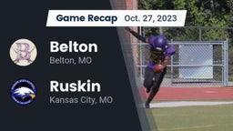 Recap: Belton  vs. Ruskin  2023
