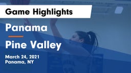 Panama  vs Pine Valley Game Highlights - March 24, 2021
