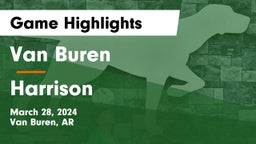 Van Buren  vs Harrison  Game Highlights - March 28, 2024
