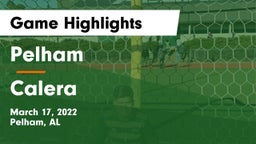 Pelham  vs Calera  Game Highlights - March 17, 2022