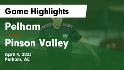 Pelham  vs Pinson Valley  Game Highlights - April 4, 2023