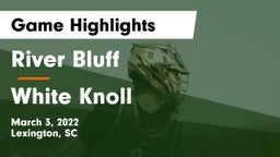 River Bluff  vs White Knoll  Game Highlights - March 3, 2022