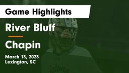River Bluff  vs Chapin  Game Highlights - March 13, 2023