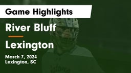 River Bluff  vs Lexington  Game Highlights - March 7, 2024