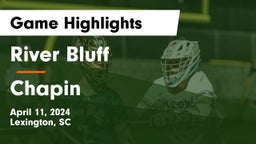 River Bluff  vs Chapin  Game Highlights - April 11, 2024