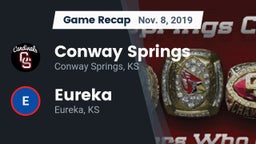Recap: Conway Springs  vs. Eureka  2019