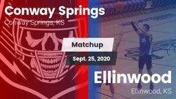 Matchup: Conway Springs High vs. Ellinwood  2020