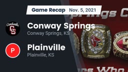 Recap: Conway Springs  vs. Plainville  2021