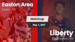 Matchup: Easton  vs. Liberty  2017