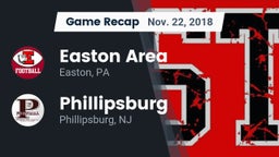 Recap: Easton Area  vs. Phillipsburg  2018