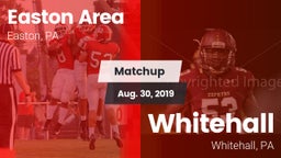 Matchup: Easton  vs. Whitehall  2019