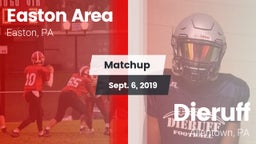 Matchup: Easton  vs. Dieruff  2019