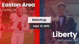 Matchup: Easton  vs. Liberty  2019