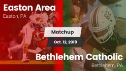 Matchup: Easton  vs. Bethlehem Catholic  2019