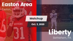 Matchup: Easton  vs. Liberty  2020