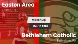 Matchup: Easton  vs. Bethlehem Catholic  2020