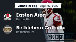 Recap: Easton Area  vs. Bethlehem Catholic  2023