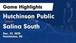 Hutchinson Public  vs Salina South  Game Highlights - Dec. 22, 2020