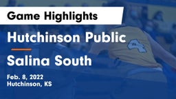 Hutchinson Public  vs Salina South  Game Highlights - Feb. 8, 2022