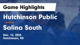 Hutchinson Public  vs Salina South  Game Highlights - Dec. 12, 2023