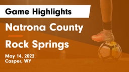 Natrona County  vs Rock Springs Game Highlights - May 14, 2022