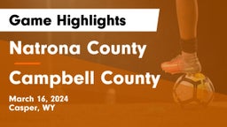 Natrona County  vs Campbell County  Game Highlights - March 16, 2024