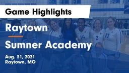 Raytown  vs Sumner Academy Game Highlights - Aug. 31, 2021