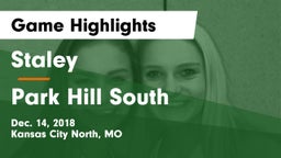 Staley  vs Park Hill South  Game Highlights - Dec. 14, 2018