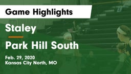 Staley  vs Park Hill South  Game Highlights - Feb. 29, 2020