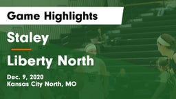 Staley  vs Liberty North  Game Highlights - Dec. 9, 2020