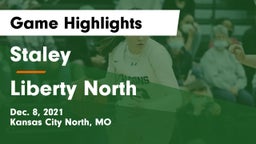 Staley  vs Liberty North  Game Highlights - Dec. 8, 2021