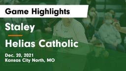 Staley  vs Helias Catholic  Game Highlights - Dec. 20, 2021