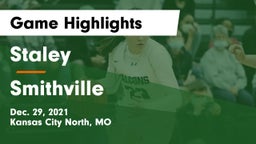 Staley  vs Smithville  Game Highlights - Dec. 29, 2021