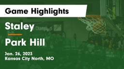 Staley  vs Park Hill  Game Highlights - Jan. 26, 2023