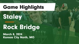 Staley  vs Rock Bridge  Game Highlights - March 8, 2024