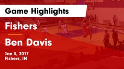 Fishers  vs Ben Davis  Game Highlights - Jan 3, 2017