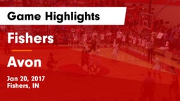 Fishers  vs Avon  Game Highlights - Jan 20, 2017