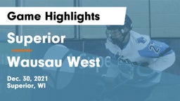 Superior  vs Wausau West Game Highlights - Dec. 30, 2021