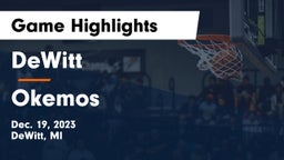 DeWitt  vs Okemos Game Highlights - Dec. 19, 2023