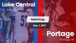 Matchup: Lake Central High vs. Portage  2017