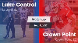 Matchup: Lake Central High vs. Crown Point  2017