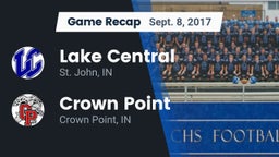 Recap: Lake Central  vs. Crown Point  2017