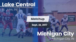 Matchup: Lake Central High vs. Michigan City  2017