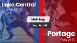 Matchup: Lake Central High vs. Portage  2018