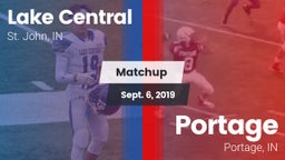 Matchup: Lake Central High vs. Portage  2019