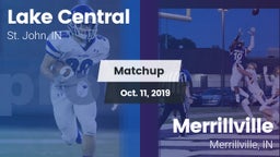 Matchup: Lake Central High vs. Merrillville  2019